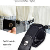 Invisible Elastic Belt for Women – Adjustable No-Buckle Waistband