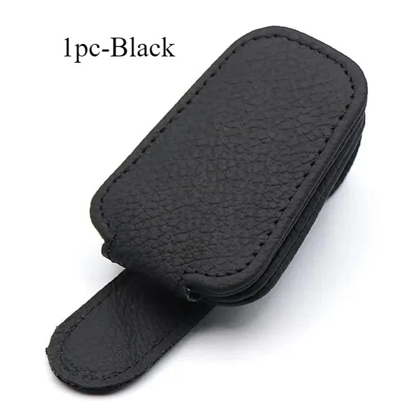 Magnetic Car Sun Visor Glasses Holder