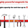 Heavy-Duty Magnetic Tool Holder Bar