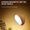 Luz Nocturna LED Recargable con Sensor de Movimiento