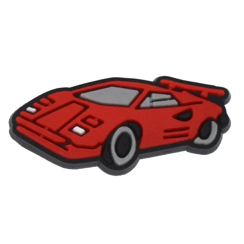 Sports Car Shoe Charms for Crocs