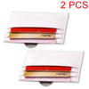 Slim Crocodile-Textured Cardholder Wallet