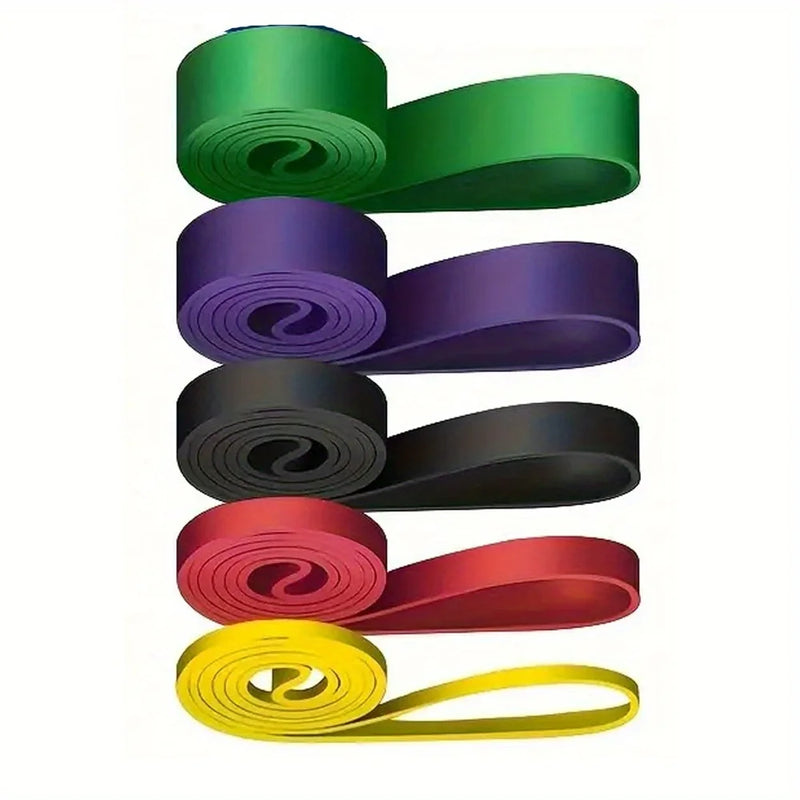 Stackable TPE Resistance Bands