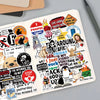 Snarky Meme Vinyl Stickers - Funny Doodle Art Decals