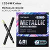 Dual-Tip Acrylic Paint Marker Set