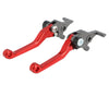 CNC aluminum brake and clutch lever set for Sur-Ron Ultra Bee motorcycle