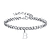 Personalisierte Initial-Kettenarmband