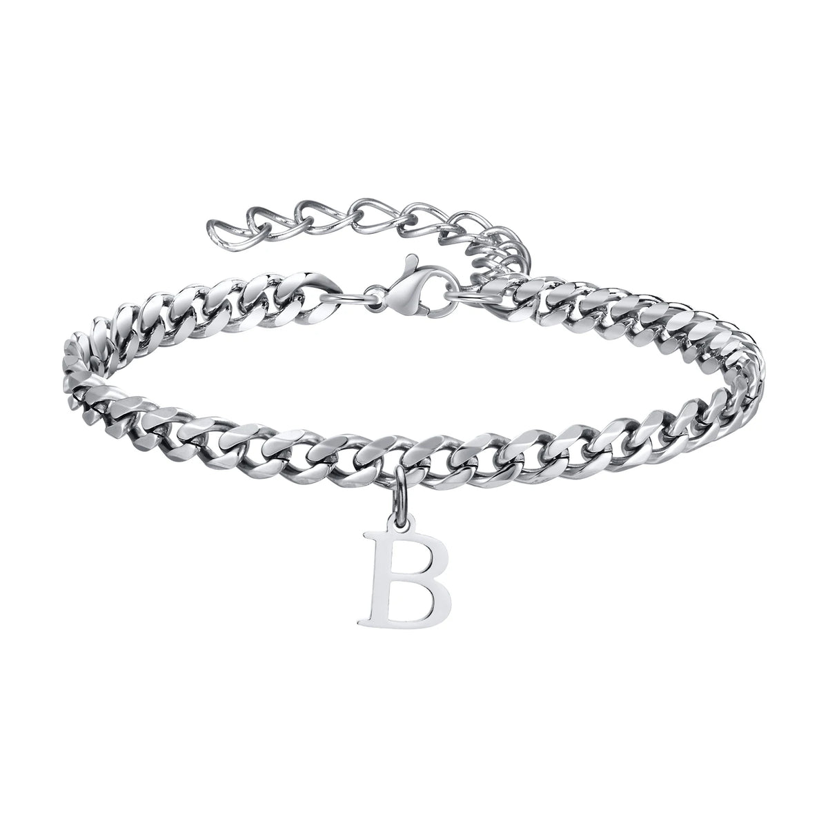 Personalisierte Initial-Kettenarmband