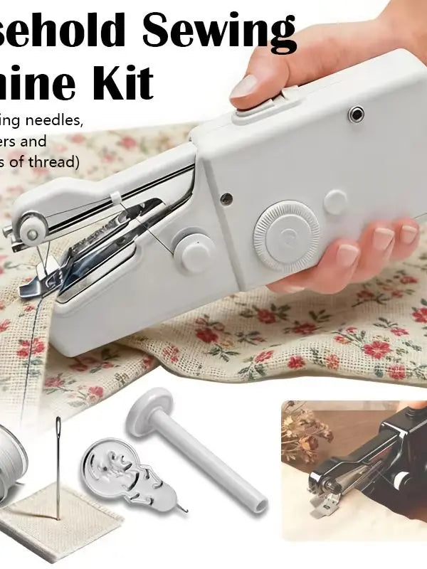Portable Battery-Powered Sewing Machine