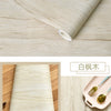 Realistic Wood Grain Self-Adhesive Wall Decals