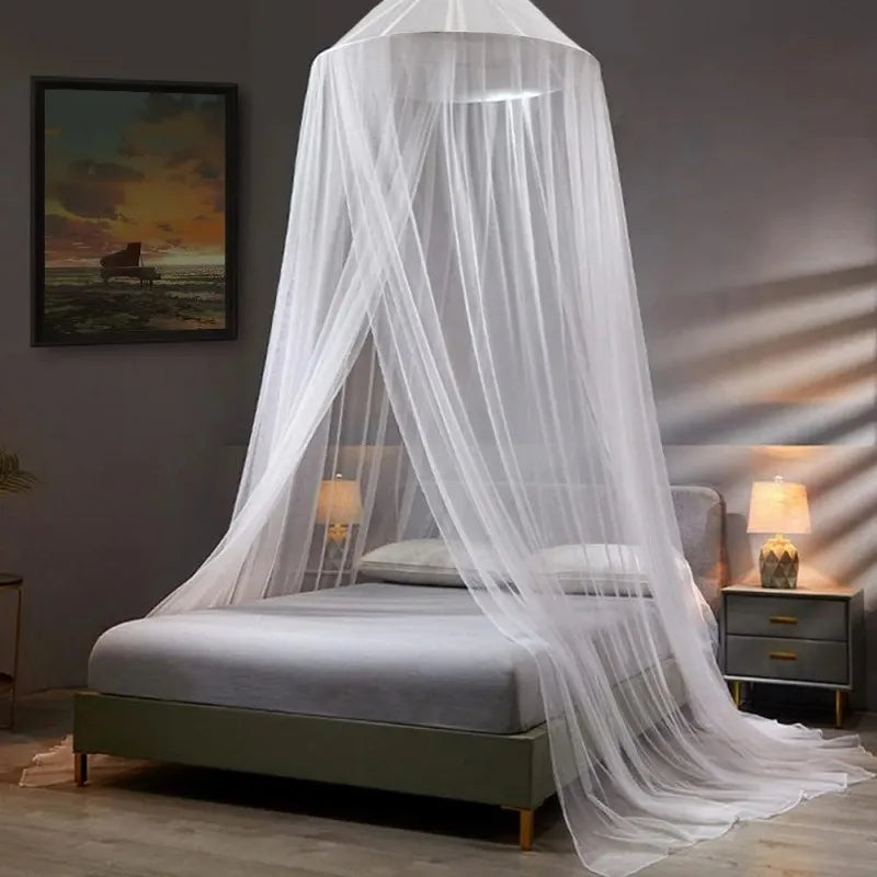 Hanging Dome Mosquito Net for Bed
