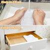 Clear Silicone Craft Mat – Non-Stick Work Surface for Resin, Paint, and Clay