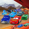 Diecast Metal Cars 6-Pack with Lightning McQueen, Mater, Cruz Ramirez & More