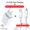 USB-C 40W Fast Charger with 1M Cable for iPhone