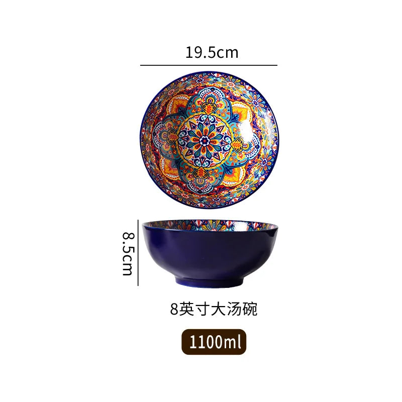 Modern Ceramic Dinnerware Set