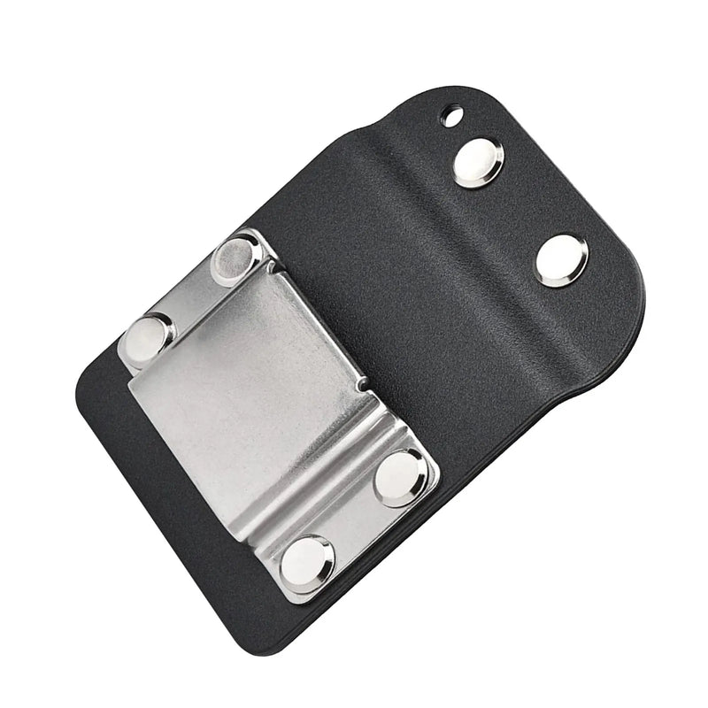 Heavy-Duty Stainless Steel Drill Belt Clip