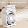 USB-Powered Mist Fan with Night Light