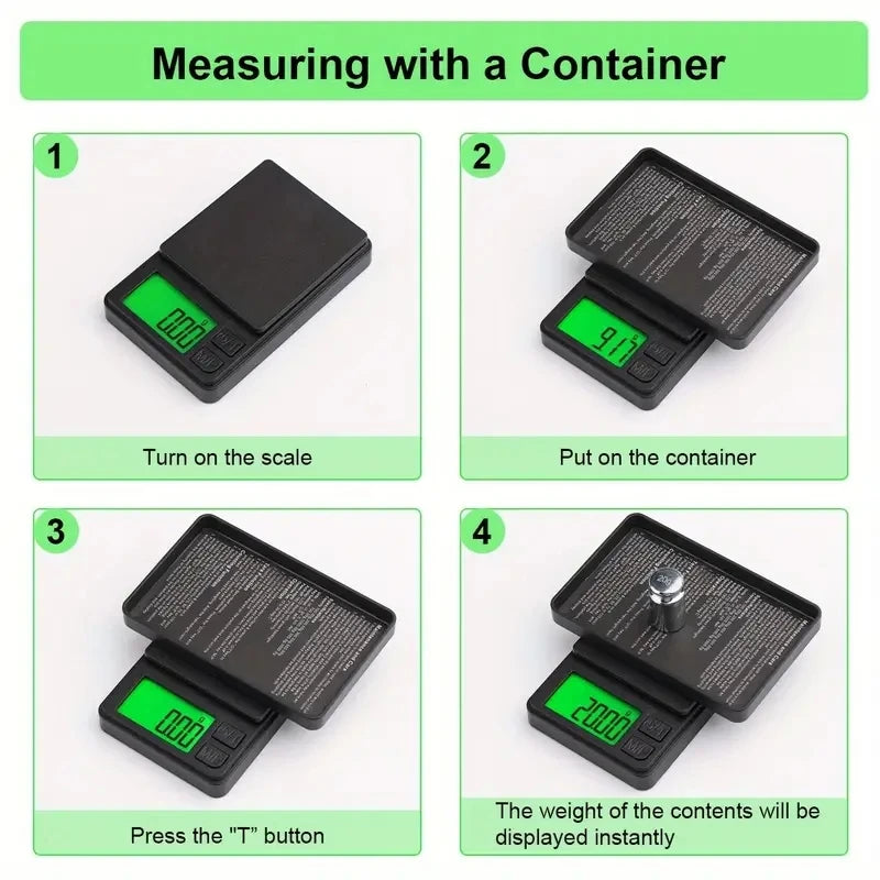 Pocket Digital Scale with 0.01g Precision
