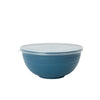 A light blue airtight storage bowl with a clear lid.