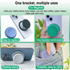 Magnetic Phone Grip and Stand with Silicone Cover