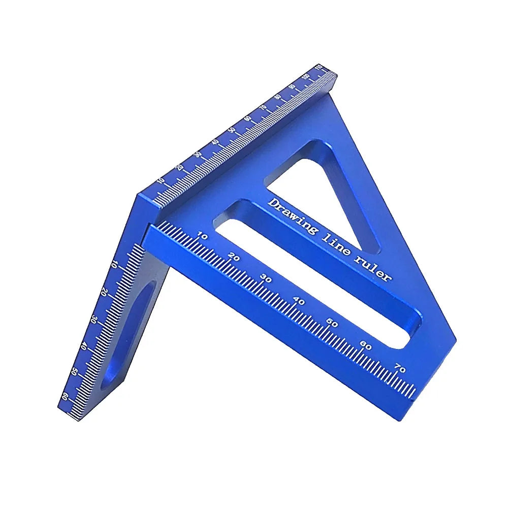 3D Multi-Angle Woodworking Square Ruler