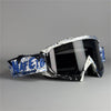 Classic Retro Motorcycle Goggles with Dual Lenses