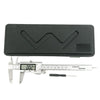 Stainless Steel Digital Caliper with Large LCD Display