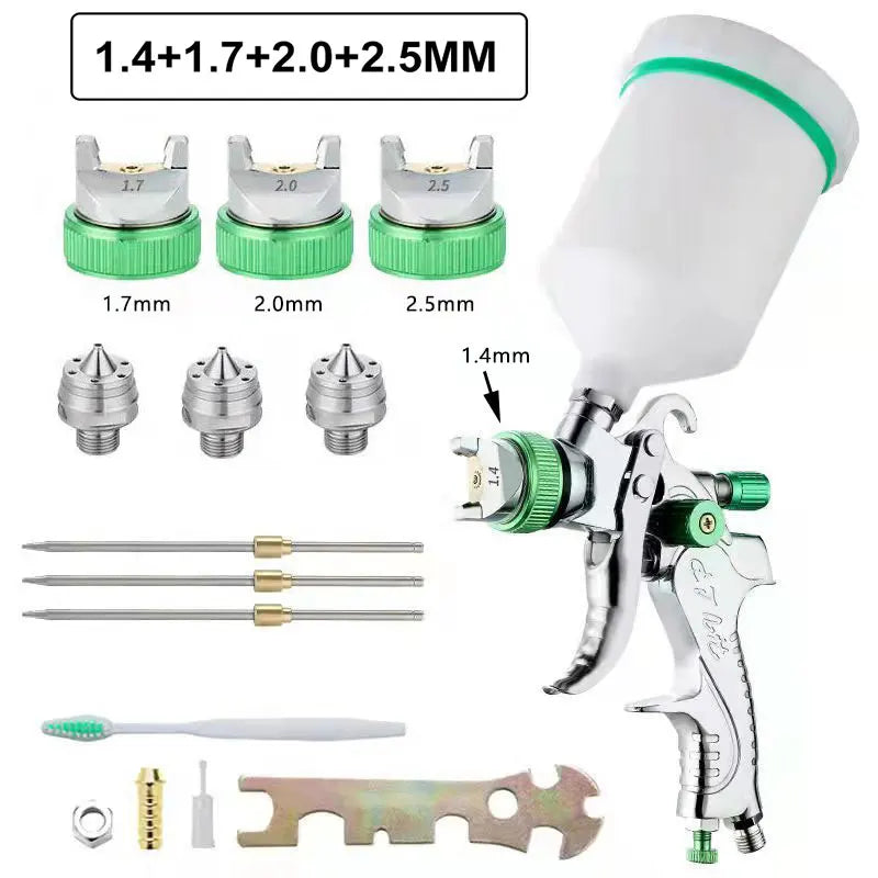 Professional HVLP Gravity Feed Spray Gun