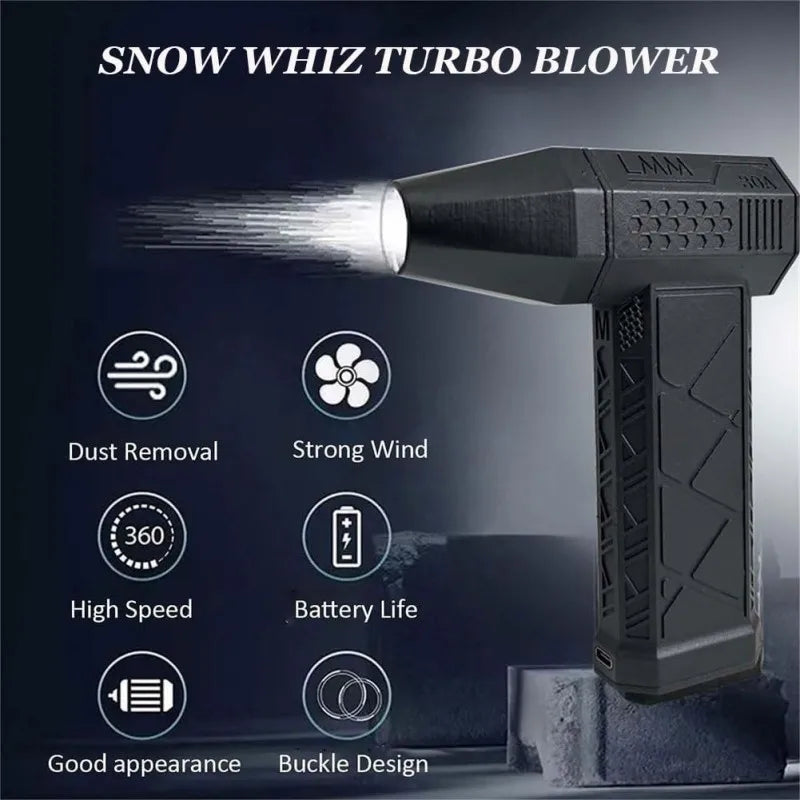 Portable Rechargeable Turbo Jet Blower