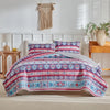 Quilted Bedspread Set with Matching Pillowcases