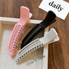 Non-Slip Sectioning Hair Clips for Styling and Salon Use