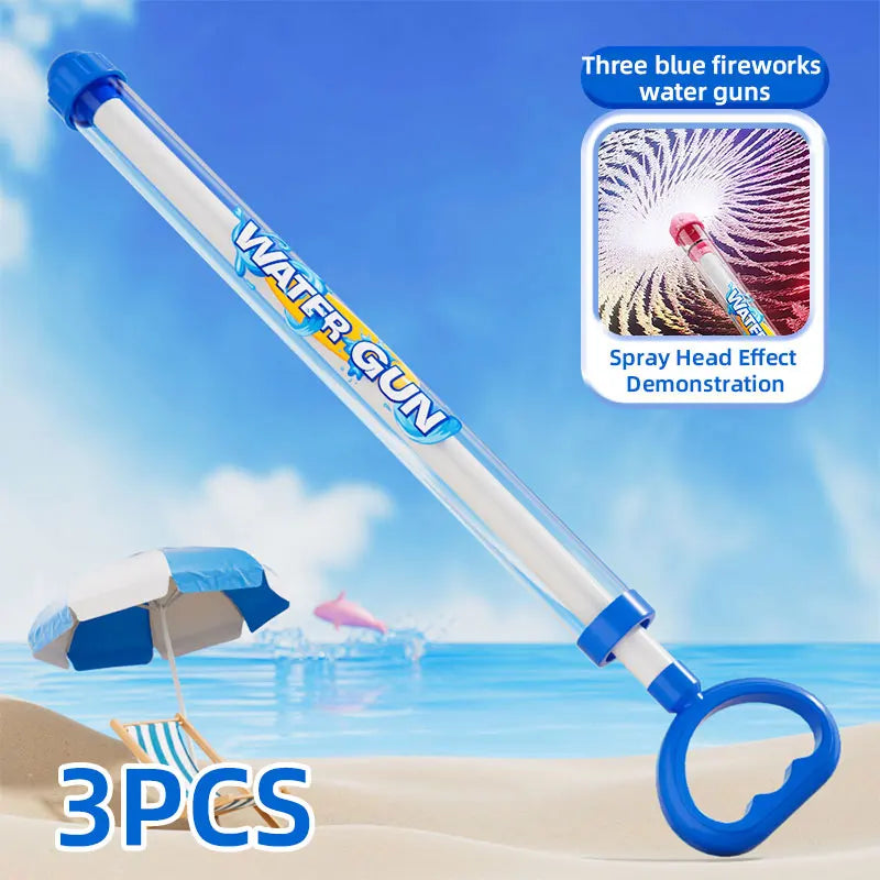3-teiliges Sommer-Wasserpistolen-Set