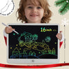 16-Inch Color LCD Writing Tablet with Erasable Screen