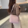 Minimalist Water-Resistant Nylon Crossbody Bag for Women