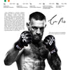 Martial Arts Legend Canvas Wall Art – Inspirational MMA Fighter Poster for Gym & Home