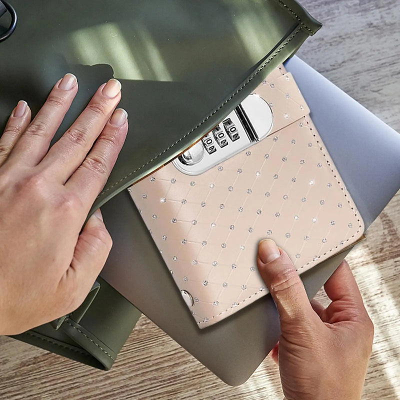 Secure Savings Challenge Book with 100 Envelopes