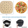 Perforated Parchment Paper Liners for Air Fryer