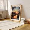 Sarah J. Maas Fantasy Landscape Canvas Wall Art
