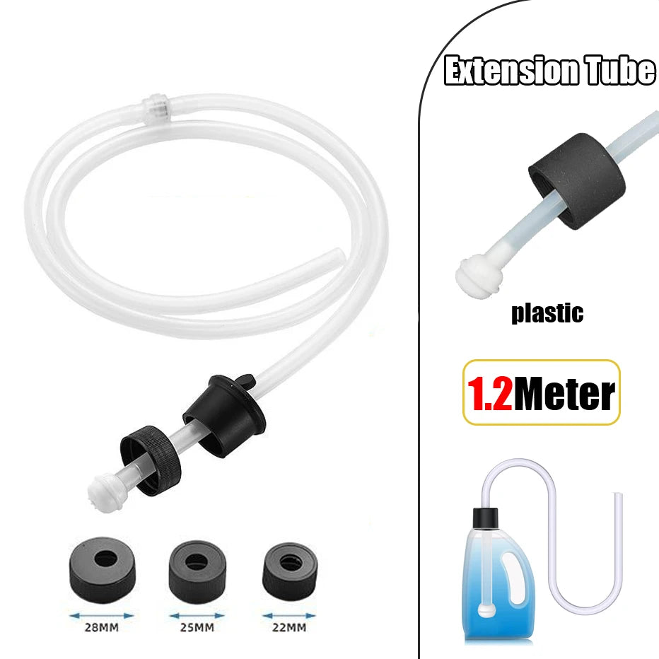 Built-In Kitchen Sink Soap Dispenser with Stainless Steel Pump