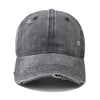 Casquette de baseball en coton lavé vintage
