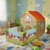 Kids' Pop-Up Garden Play Tent with Steel Frame
