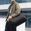 Large Capacity Travel Duffel Bag with Shoe Compartment