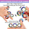 Magnetic Fidget Rings - 3 Pack