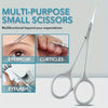 Precision Stainless Steel Cuticle Scissors with Curved Blade