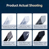 One-Way Mirror Window Film for Privacy & Heat Reduction