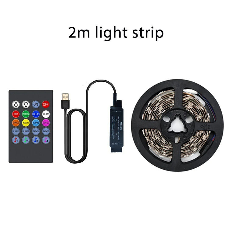 Music-Sync RGB LED TV Backlight Strip