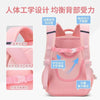 Spinal Protection Waterproof School Backpack for Girls
