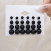 12 Pack Fashion Pearl Imitation Earrings