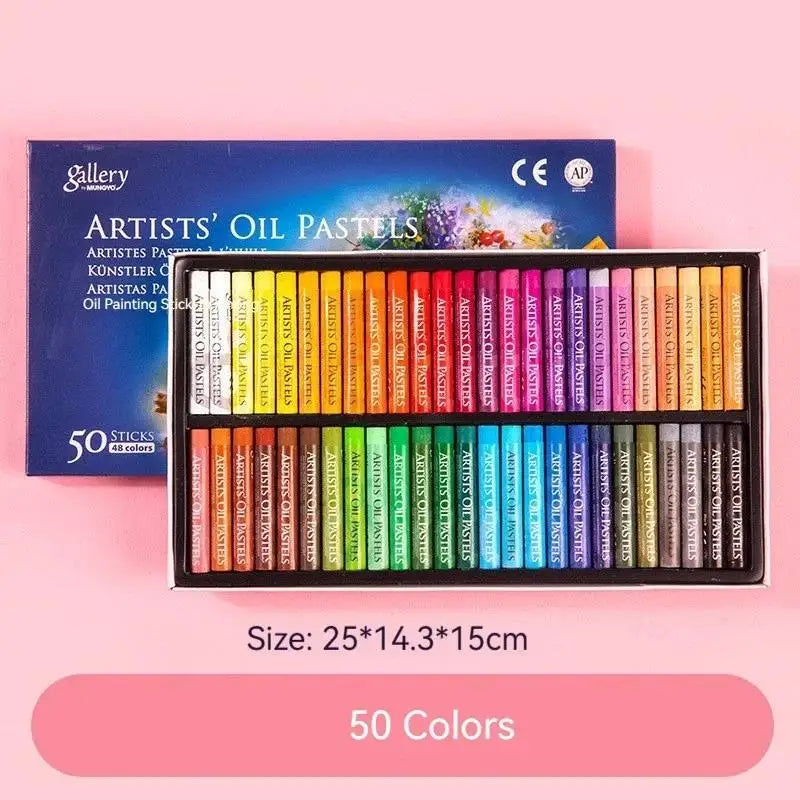 Professional Water-Soluble Oil Pastels