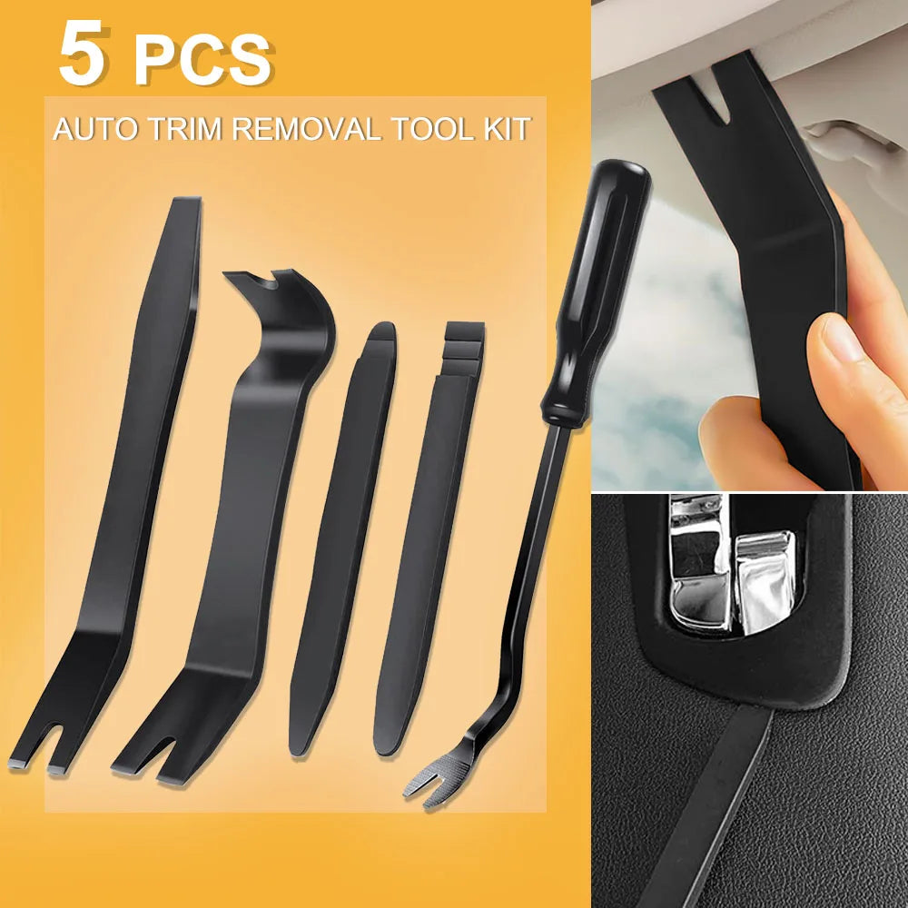 Durable Push-Type Retainer Clips for Car Trim and Body Panels